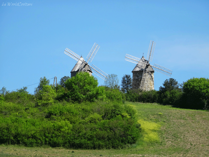 Les moulins de la Garde