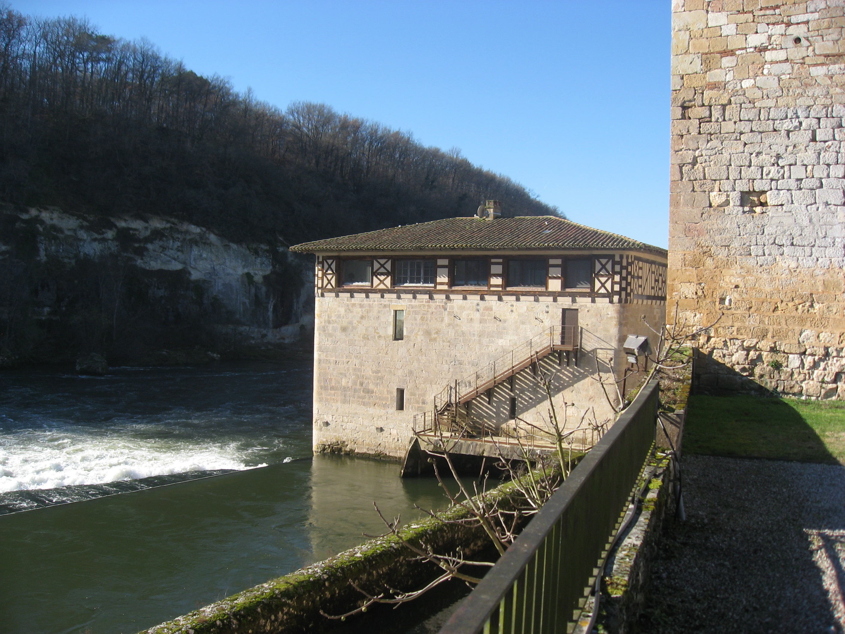 Moulin de Lustrac