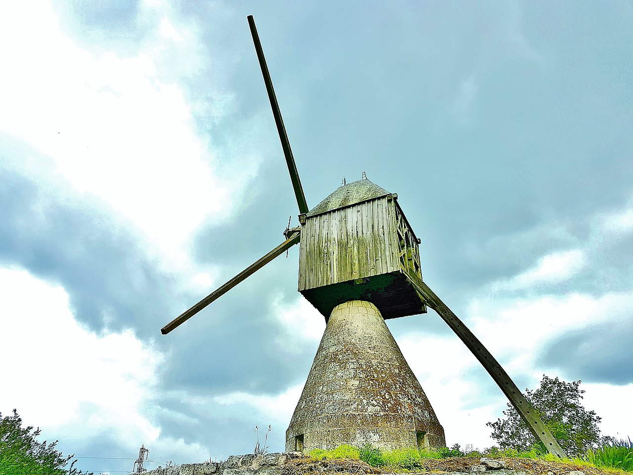 Moulin à vent de la Tranchée