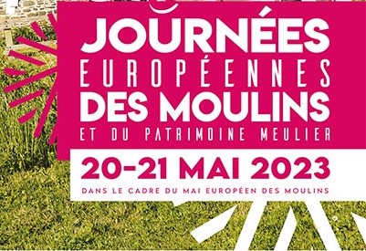 Lancement Journées des moulins en Gironde