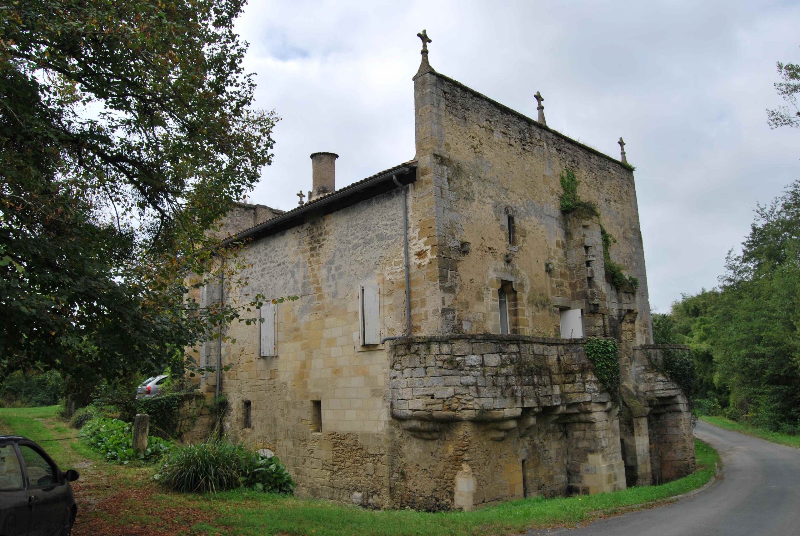 Moulin Neuf – Espiet- Gironde