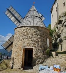 Moulin de Berre-les-Alpes