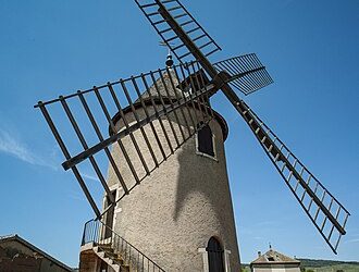 Moulin de Romanèche-Thorins