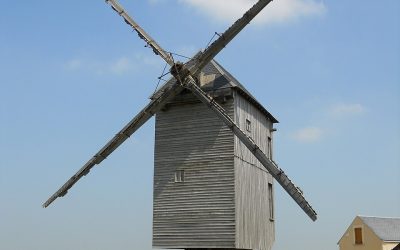 Grand moulin de Ouarville