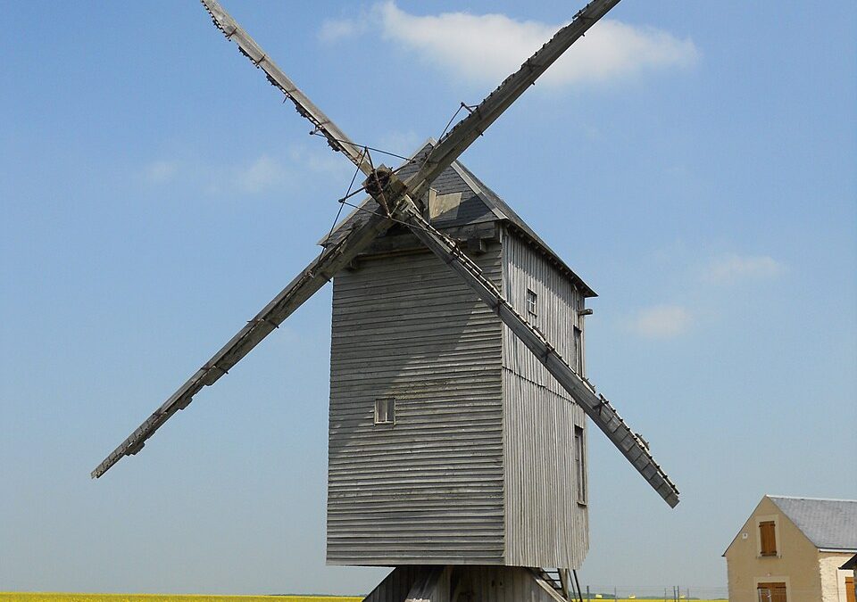 Grand moulin de Ouarville