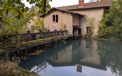 Moulin du château de Jeand&rsquo;Heurs