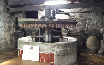 Moulin à huile communal de Tourtour