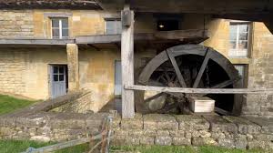 Moulin du village des Vieux Métiers d&rsquo;Azannes