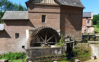 Moulin Sainte-Marie de Livet-sur-Authou