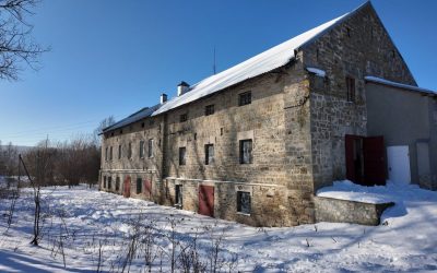 The Loshniv Water Mill (“Młyn Wiktor”)