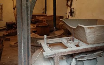 Lou Moulin e la resio De Nadin – Il mulino e la segheria di Bernardo Damiano