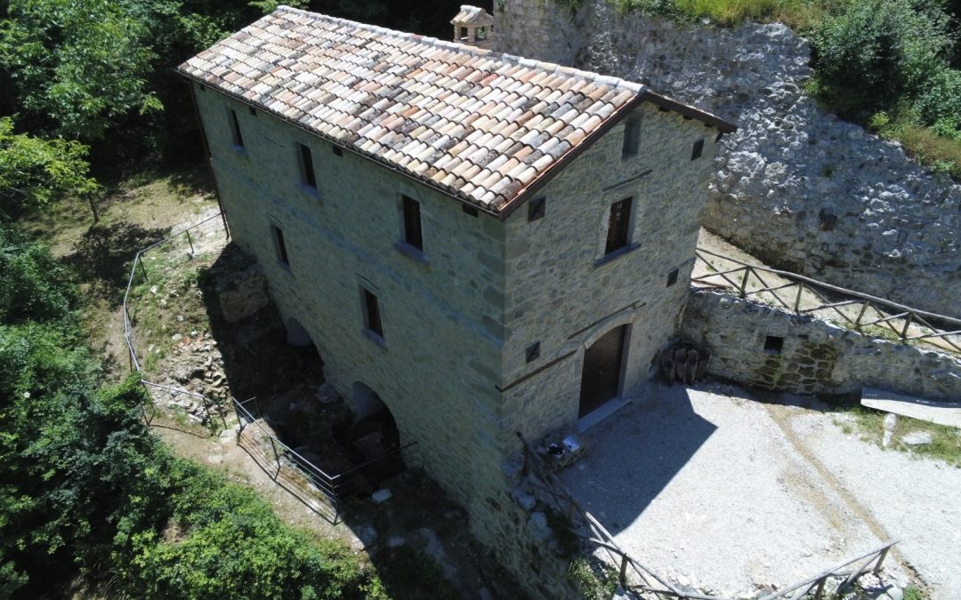 Antico mulino ad acqua Angelini
