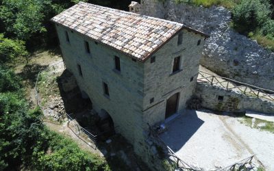 Antico mulino ad acqua Angelini