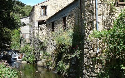 Moulin à papier de Brousse