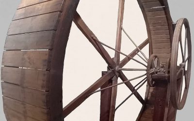 Roue à chien