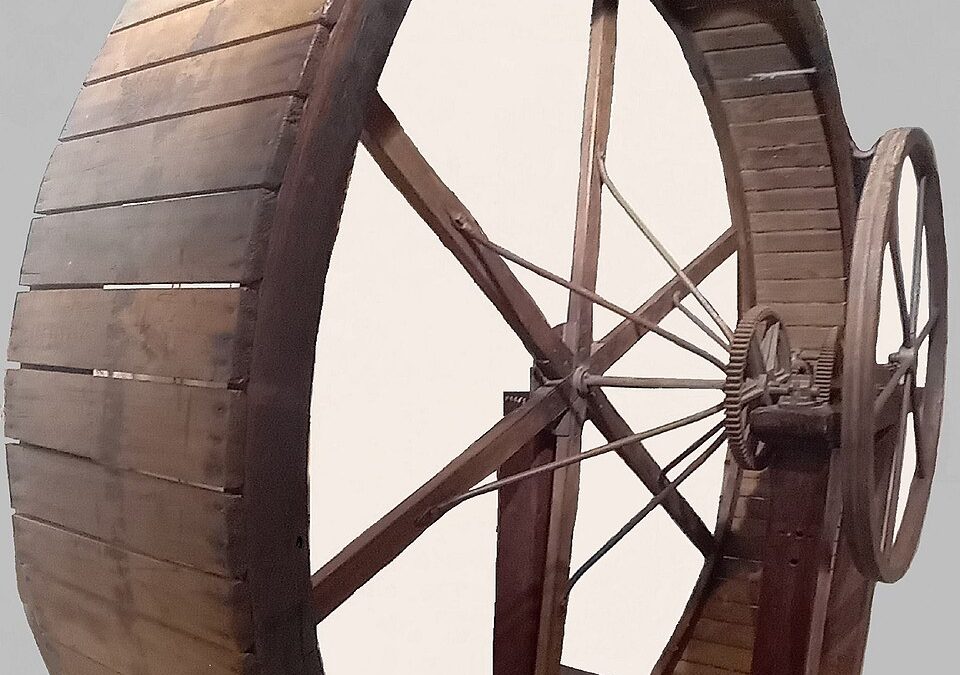 Roue à chien