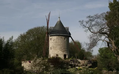 Moulin de l’abbaye de Longchamp