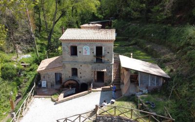 Antico mulino delle fate