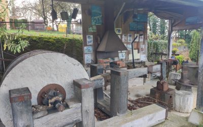 La forge du moulin. Jura