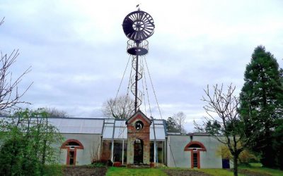Eolienne Bollée de Saint Jean de Braye
