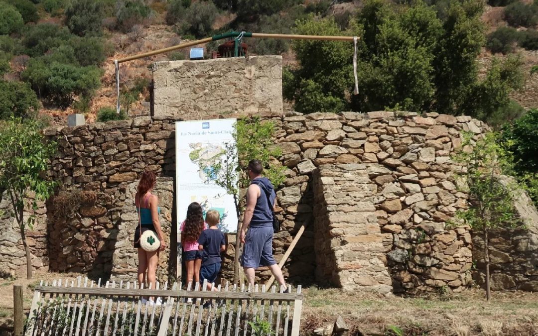 Noria de Saint-Clair