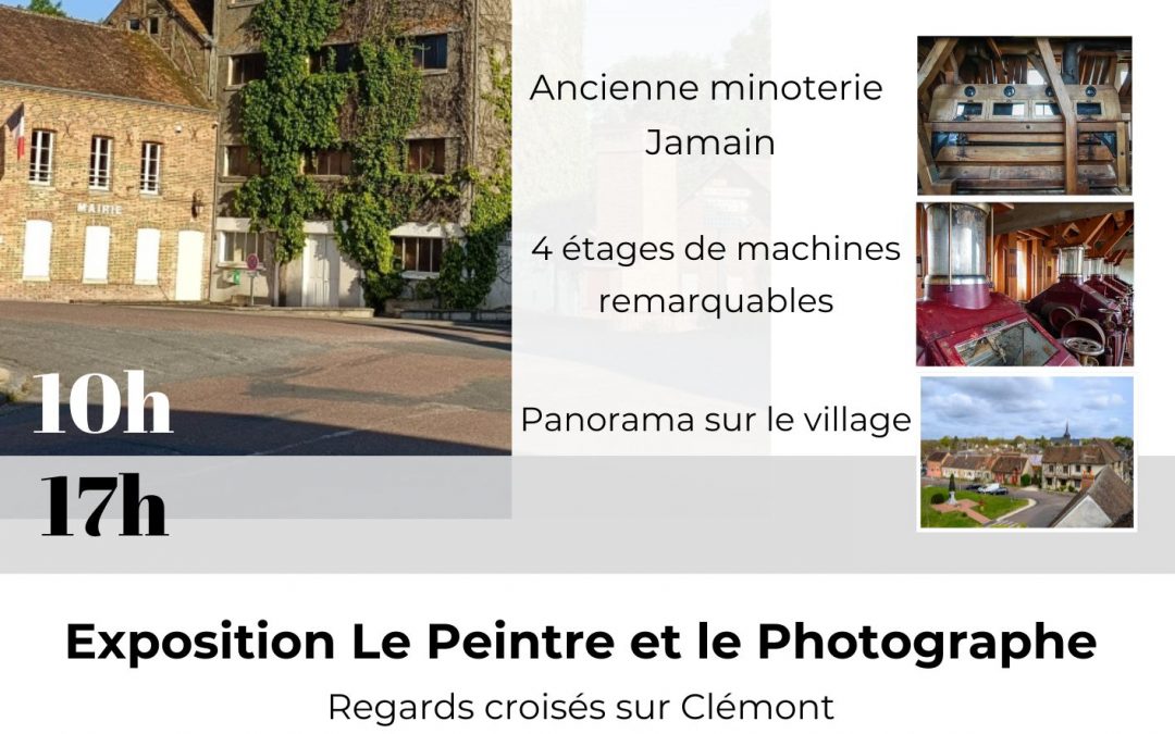 Le moulin d&rsquo;Abas, ancienne minoterie Jamain