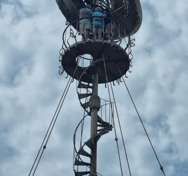 Eolienne de Saint-Georges-des-Sept-Voies