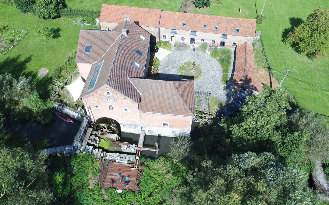 Moulin castral de Hollogne-sur-Geer