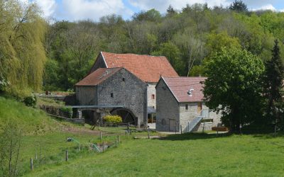 Moulin de Ferrières à Héron