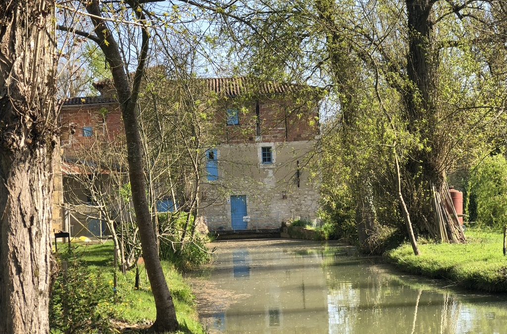 Engauthé Mill