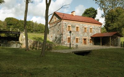 Liubavas Manor Watermill