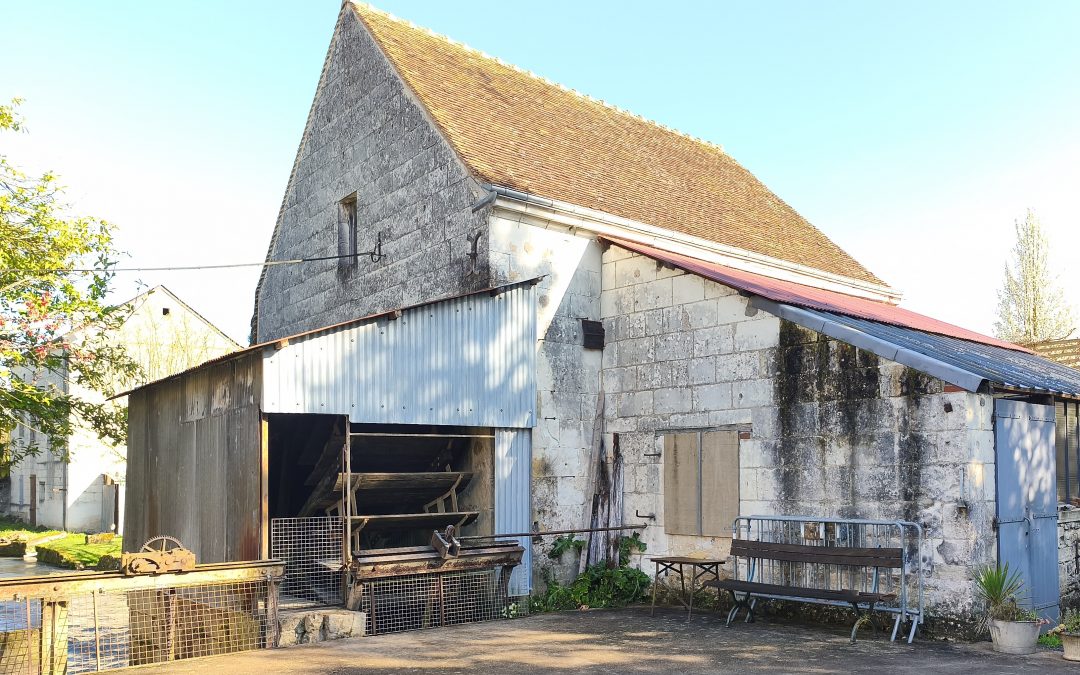 Moulin des mécaniciens de Beaulieu-lès-Loches