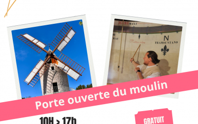 Moulin à vent de Pallières