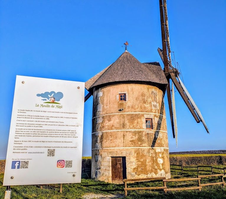 Moulin de Migé