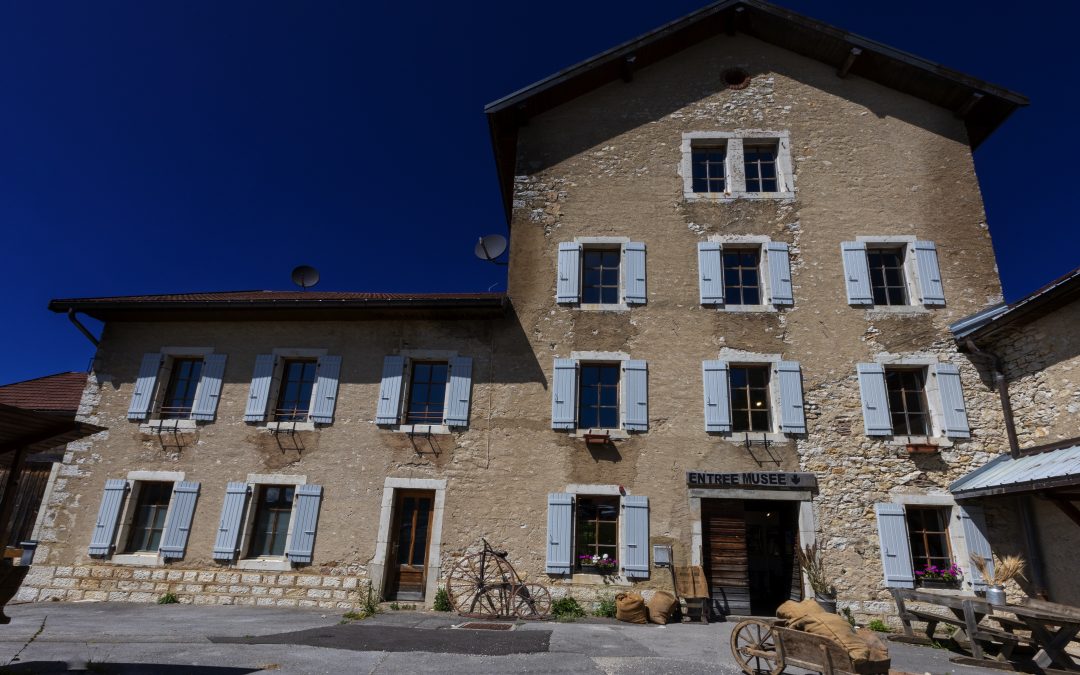 Moulin de la meunerie de Métabief