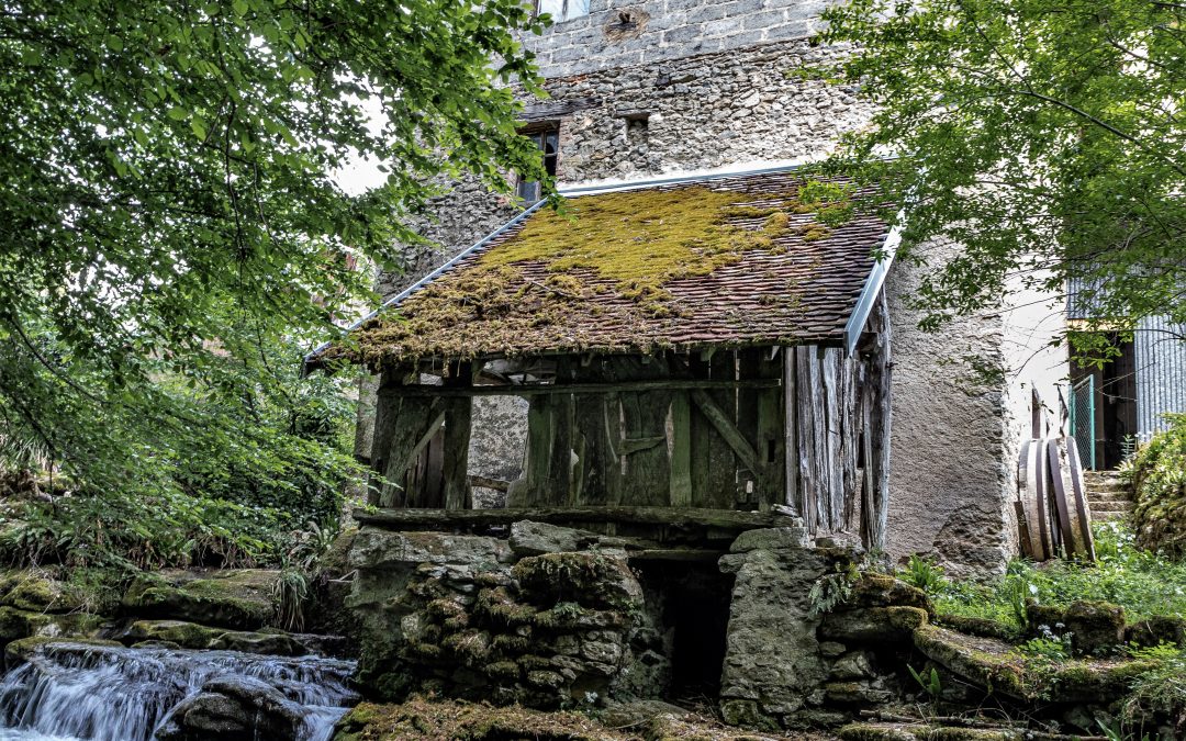 Le moulin Bovagnet de La Bridoire
